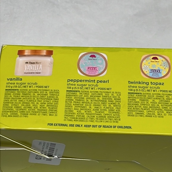 Tree Hut Shea Sugar Scrub Collection of 3 - Picture 5 of 8